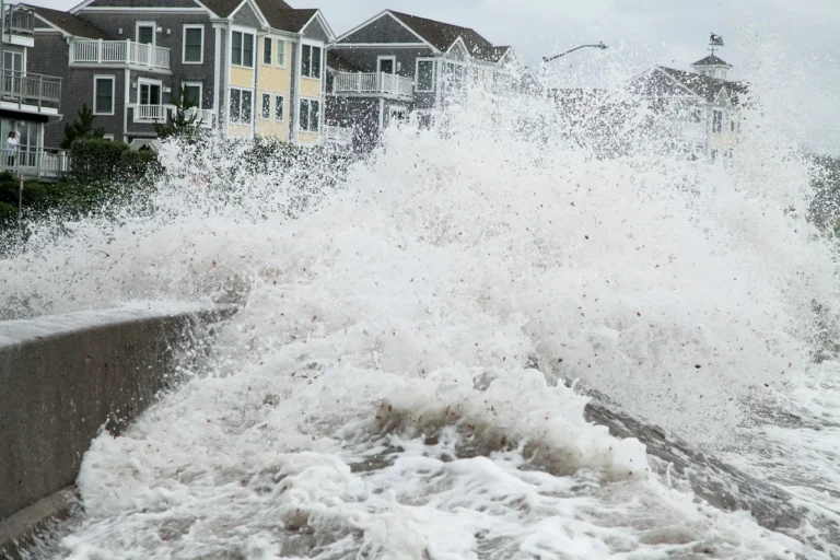 How Far Inland Did the Storm Surge Go in Fort Myers