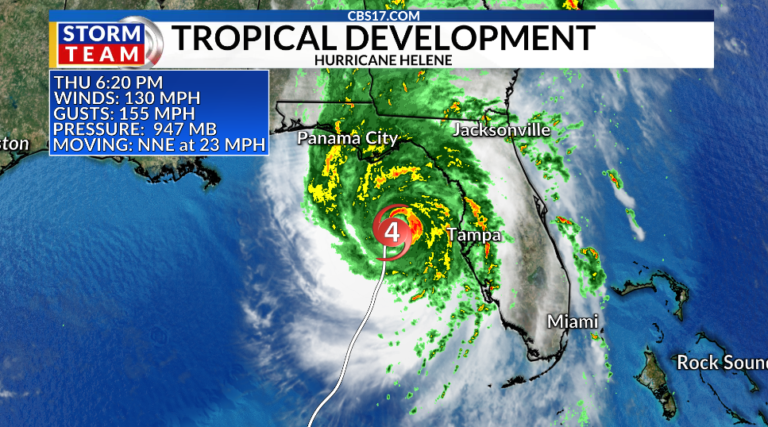 Fort Myers on Alert Is Hurricane Helene Heading Our Way