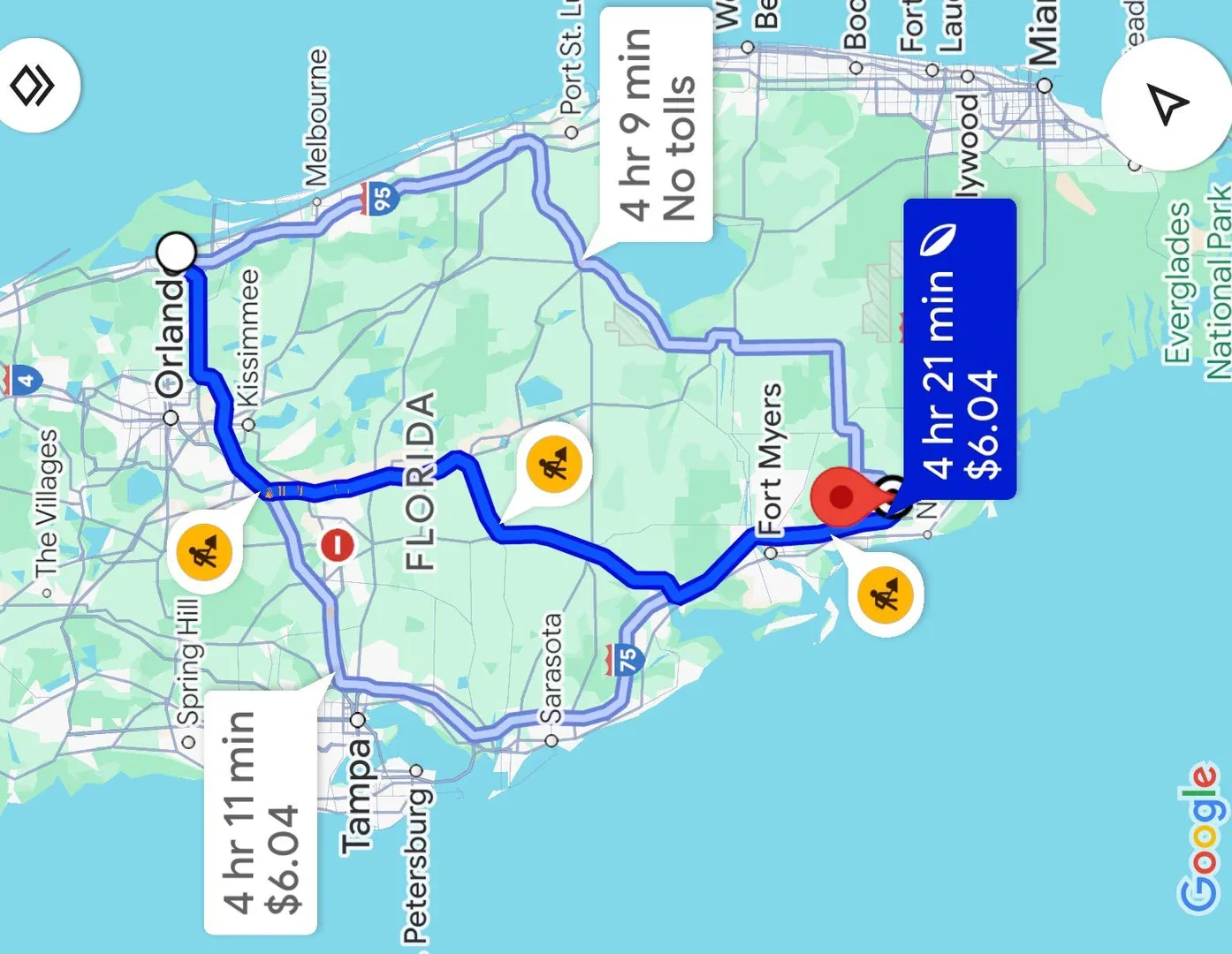 The Quick Drive How Many Miles Separate Fort Myers and Naples
