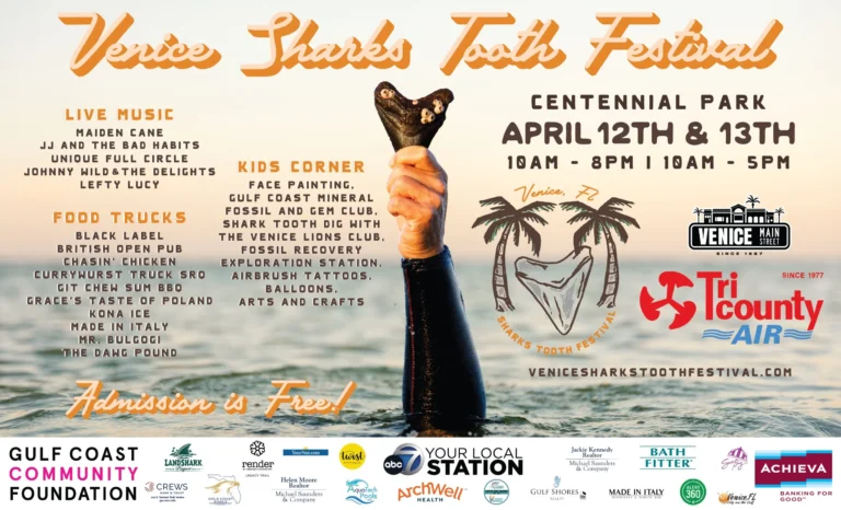 When is the Sharks Tooth Festival in Venice in 2026 Mark Your Calendars for This Must-See Event!