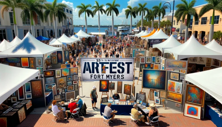 Discover Creativity The Upcoming Fort Myers Art Walk Schedule