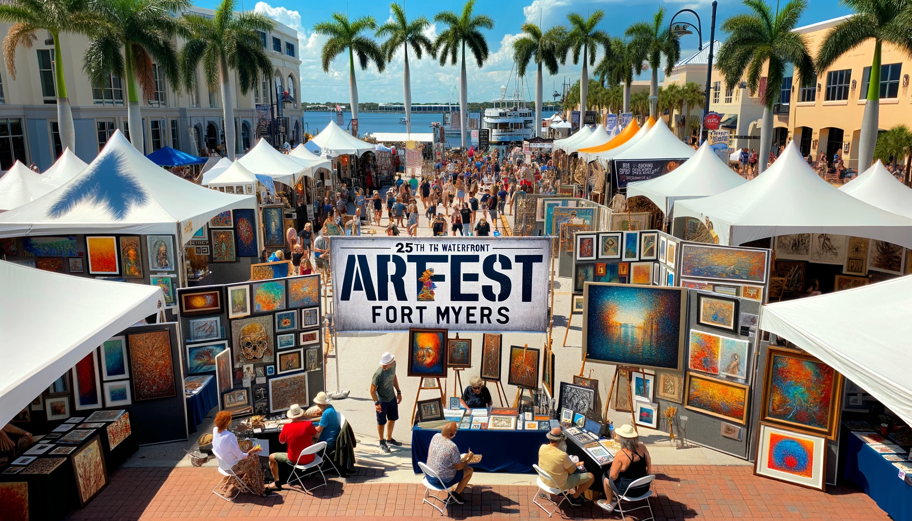 Discover Creativity The Upcoming Fort Myers Art Walk Schedule