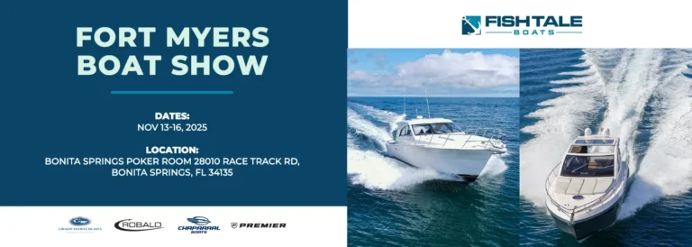 Set Sail for the 53rd Annual Fort Myers Boat Show November 13-16, 2025