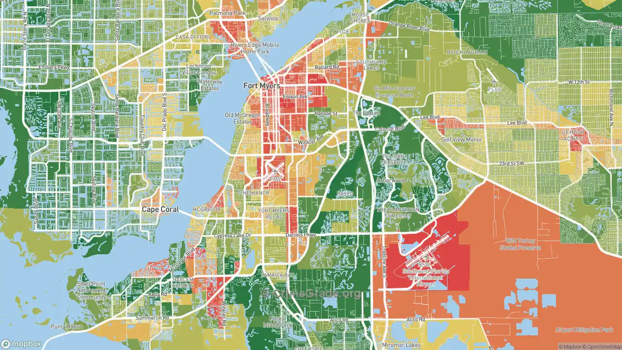Is North Fort Myers Safe A Comprehensive Review of Local Crime Rates and Community Safety